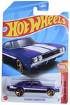 Hot Wheels '69 Dodge Charger 500, Then and Now 8/10 [Purple] 240/250