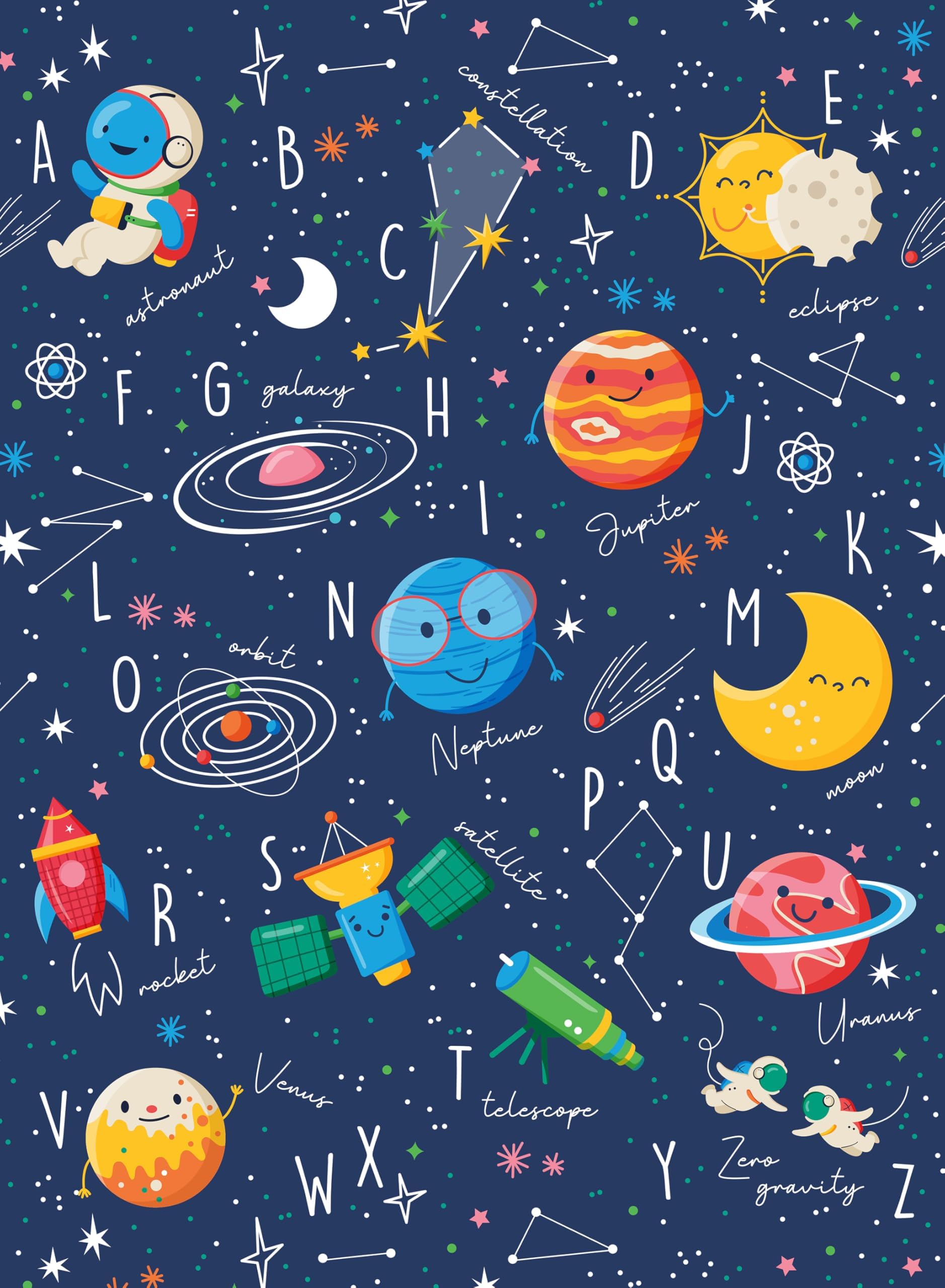 Ceaco - Space Friends - 100 Piece Jigsaw Puzzle for Kids Ages 6+