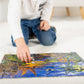 Melissa & Doug Land of Dinosaurs Jigsaw Puzzle (60 pcs)