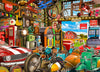 Vermont Christmas Company Antiques Garage Jigsaw Puzzle 1000 Piece - Vintage Themed Puzzle for Adults and Families