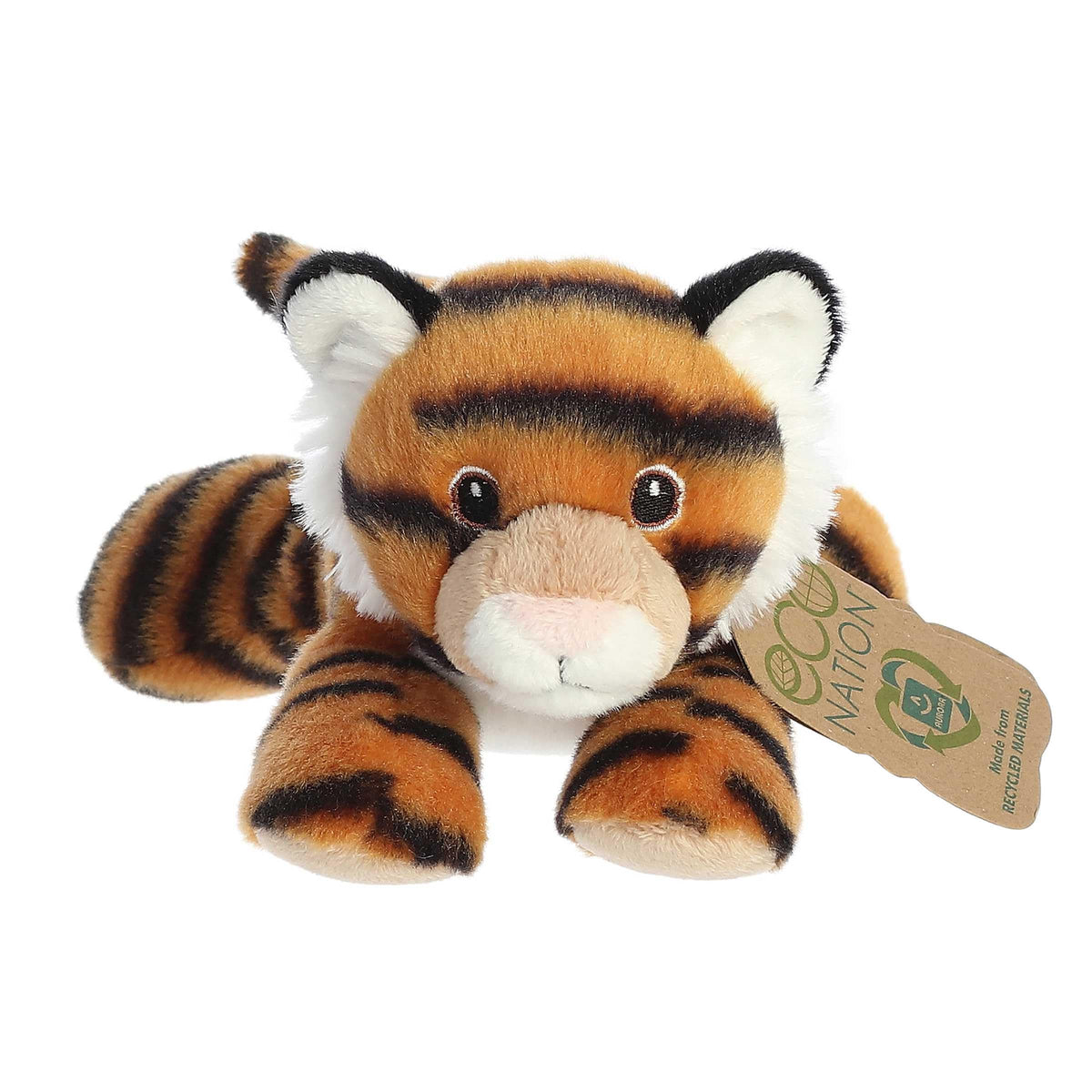 Aurora Eco Nation Eco Softies 8" Tiger Responsibly Made Stuffed Animal