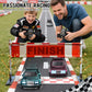 SkyNexus Mini RC Drift Car 1/43 with Gyroscope, 4WD Full Proportional RC Car, 2.4GHZ Hobby Grade Remote Control Cars, RTR Model Vehicle, 20+KM/H High
