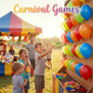 LovesTown 510PCS Dart Balloon Game Set, Carnival Games for Kids & Adults, Outdoor Party Game for Backyard, Birthdays & Family Reunions, Carnival Party