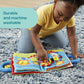 Melissa & Doug K’s Kids My First Activity Book 8-Page Soft Book for Babies and Toddlers Early Learning Developmental Plush Soft Activity for Babies