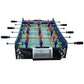 KICK Convoy 40" 4-in-1 Mini Tabletop Multi Game Table - Foosball, American Football, Push-Hockey and Ping Pong