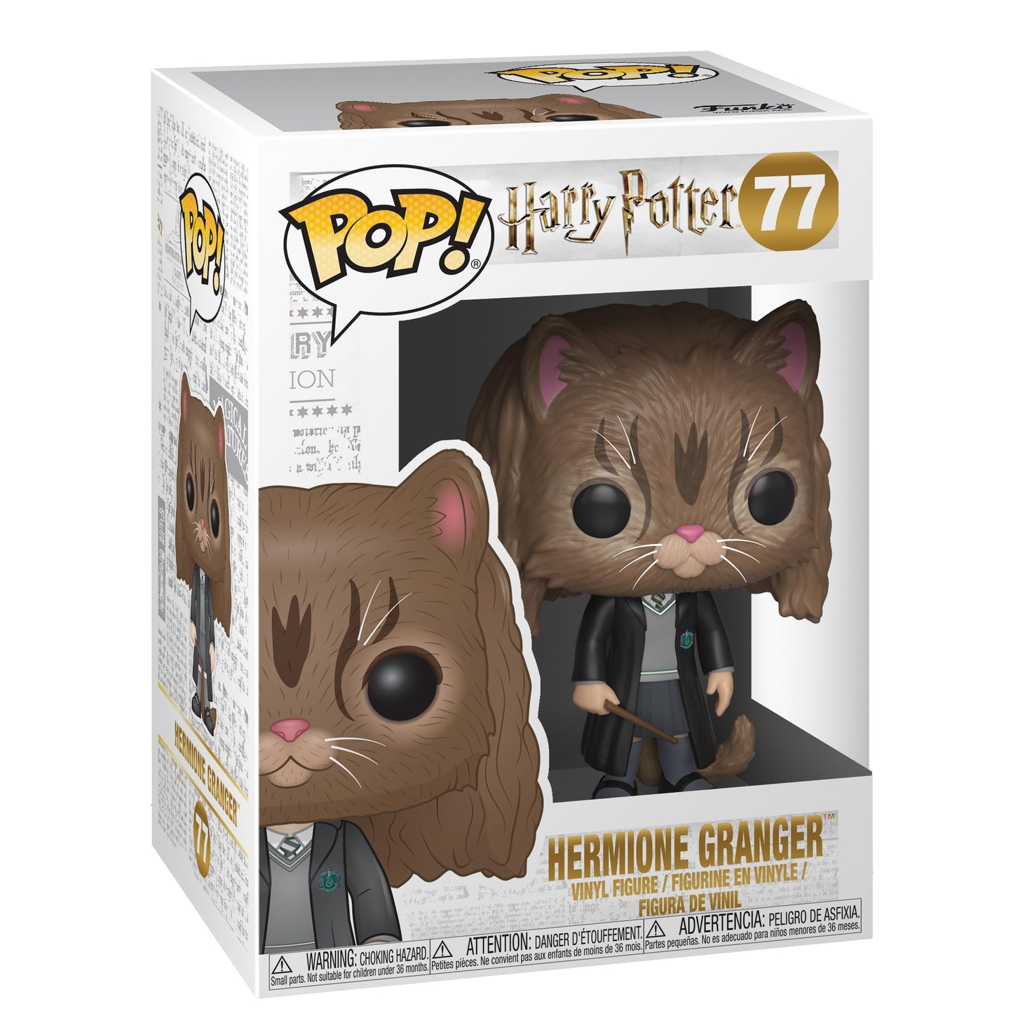 Funko 35509 Harry Potter Hermione as Cat Pop Vinyl Figure