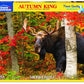 White Mountain Puzzles Autumn King - 500 Piece Jigsaw Puzzle