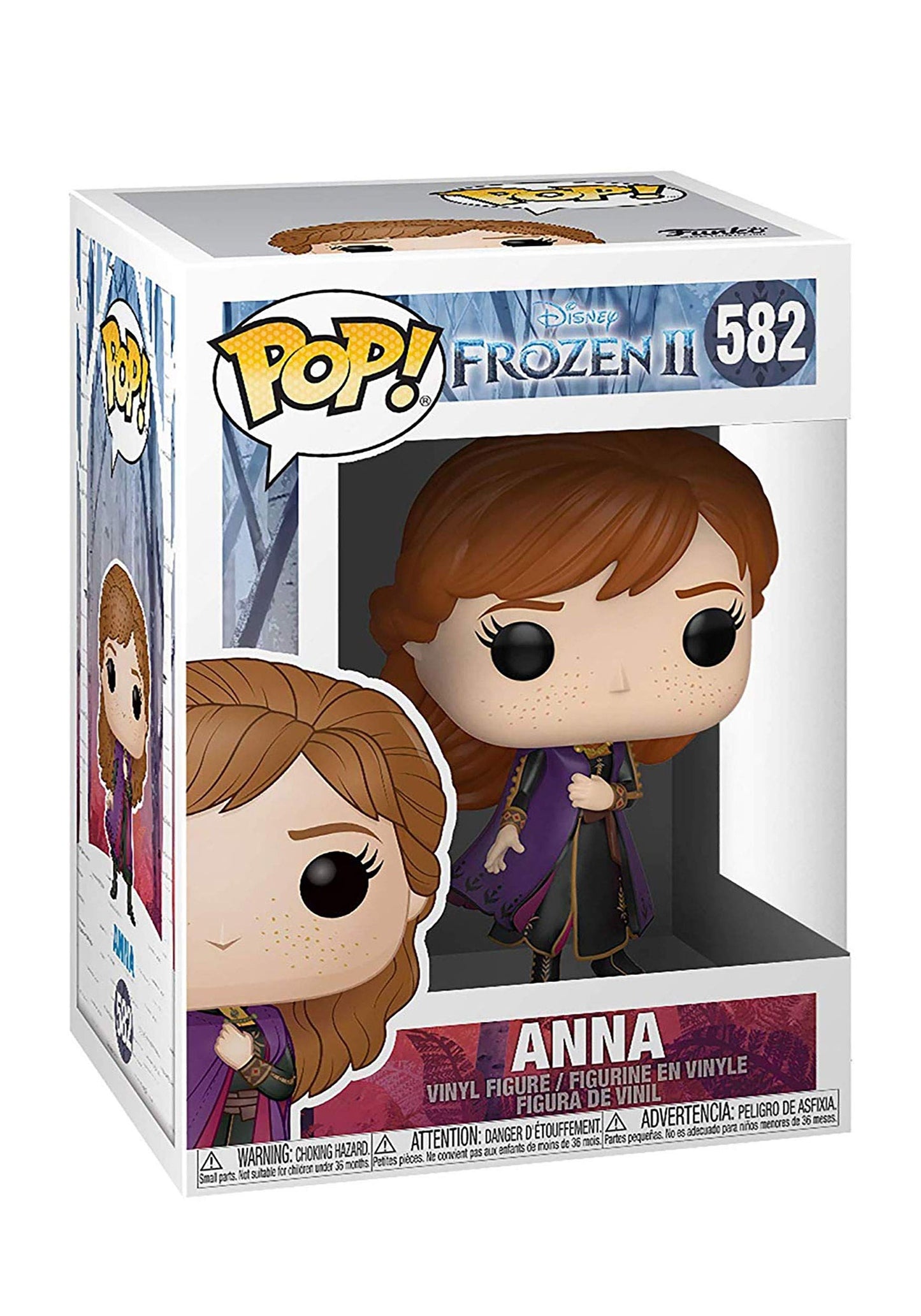 Funko Pop! Disney: Frozen 2 - Anna Vinyl Figure