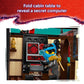 LEGO NINJAGO The Temple Bounty Building Toy - Multi-Level Boat W/6 Ninja Toy Minifigures for Kids, Ages 14+ - Model Building Kit with Display Stand -