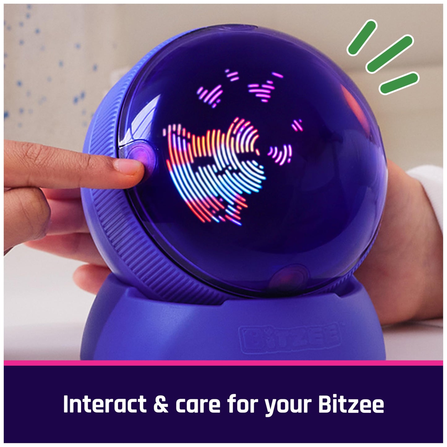 BITZEE Hamster Ball Interactive Toy & Digital Pet, Ages 5+