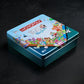 WS Game Company Monopoly Hasbro 100th Anniversary Edition Board Game in Special Edition Embossed Metal Tin with Bespoke Artwork & Eight Exclusive