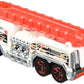 Hot Wheels, 2015 HW City, 5 Alarm [White] Fire Engine Die-Cast Vehicle #51/250