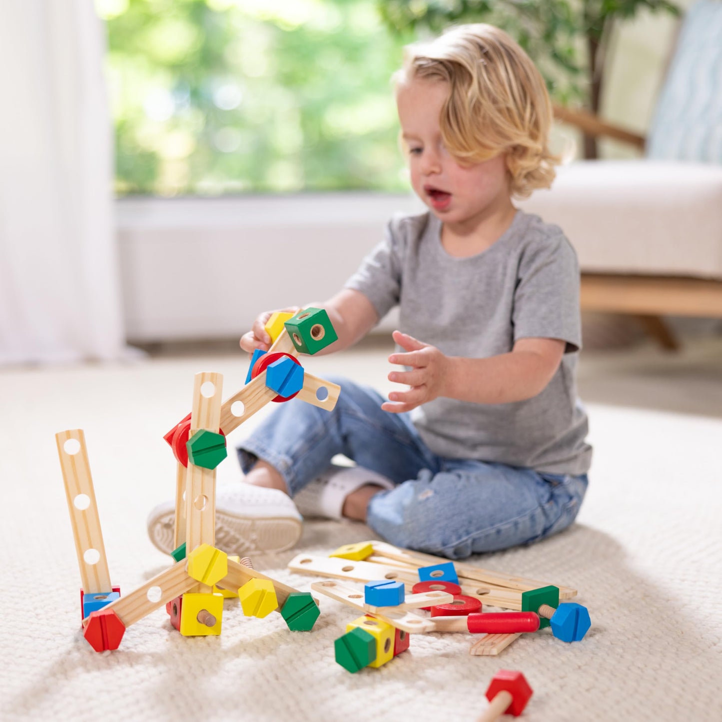 Melissa & Doug, Construction Set in A Box