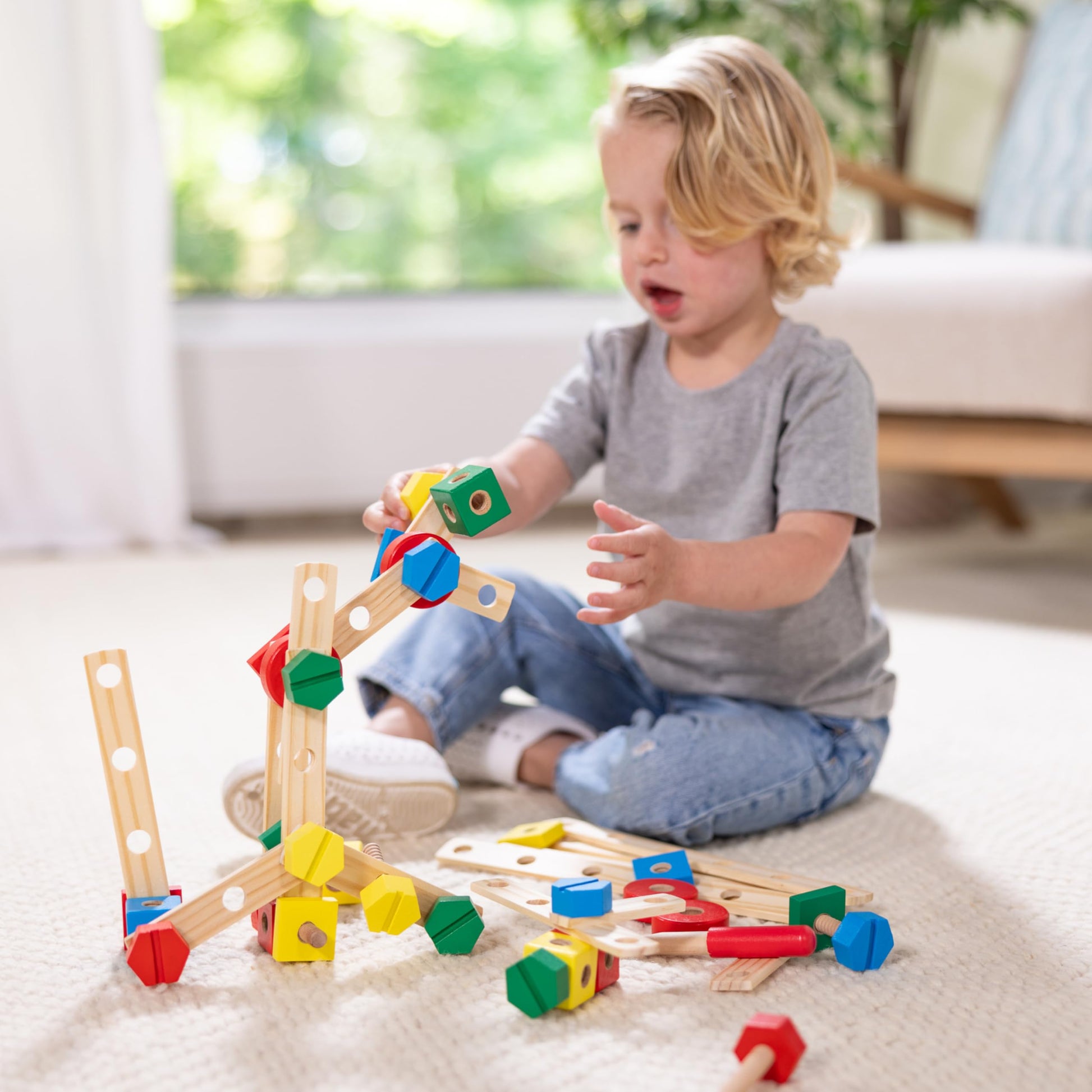 Melissa & Doug, Construction Set in A Box