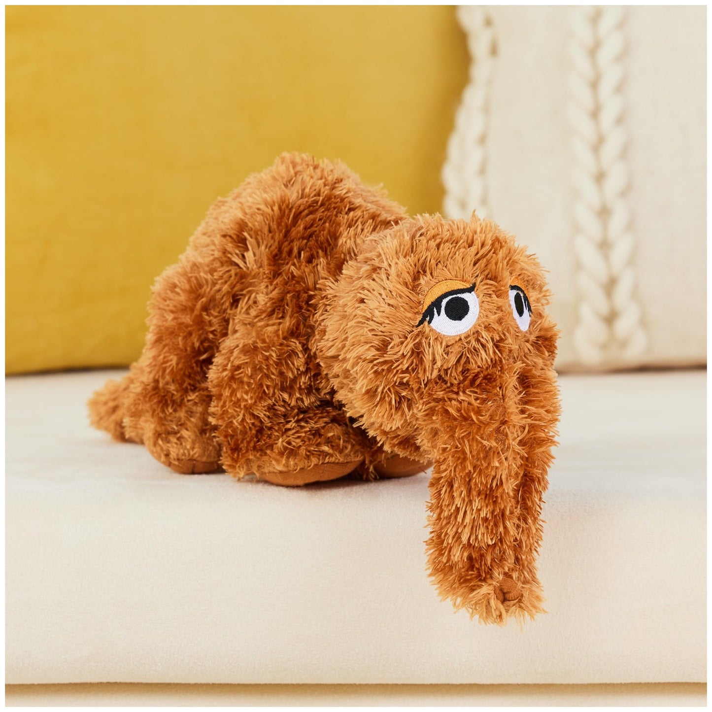 GUND Sesame Street Snuffleupagus 13-Inch Muppet Plush Toy for Ages 1+