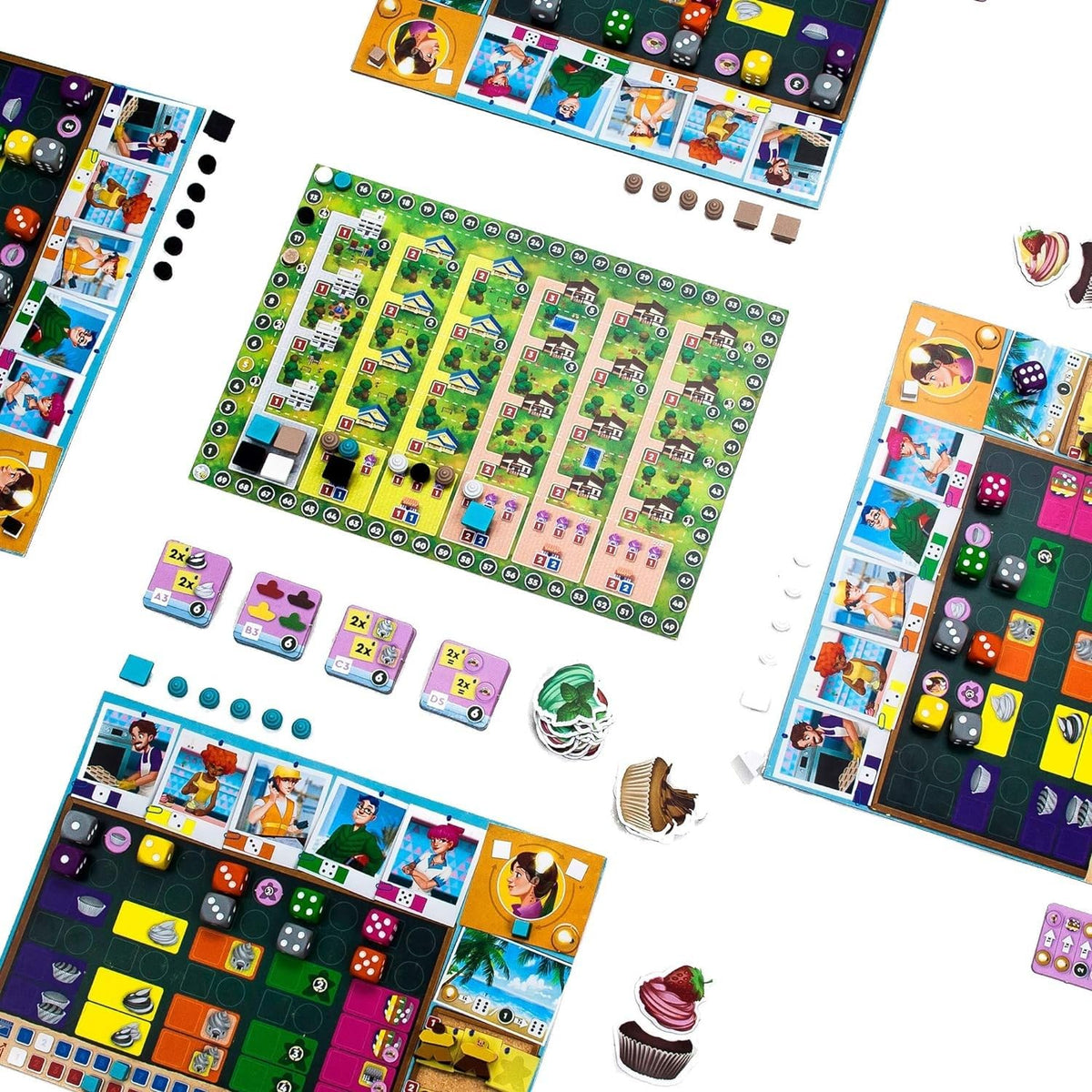 Ludonova Cupcake Empire (LDNV220001)