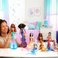 Mattel Disney The Little Mermaid Ultimate Ariel Sisters 7-Pack Set, Collection of 7 Fashion Mermaid Dolls, Toys Inspired by The Movie
