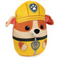 Paw Patrol Rubble Squish Plush, Official Toy from The Hit Cartoon, Squishy Stuffed Animal for Ages 1 and Up, 12”