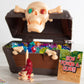 Lost Loot DIY Scavenger Hunt Game - Award Winning Pirate Treasure Like No Other! Hide Skeleton Keys, Set Clues & Find to Unlock Special Chest-150