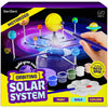 Dan&Darci 360° Orbiting Solar System for Kids - Paint & Build Model Kit - Arts and Crafts for Kid Ages 8-12, 4-6, 4-8, 6-8 - Space Toys 8-10 - Science