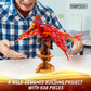 Moc Fire Phoenix Building Set?Compatible with Lego STEM Magic Phoenix Collection Model for Adults?Ideas Bird Toy Gift for Kids Boys and Girls Fans