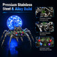 3D Metal Puzzle for Adults,Spider Puzzle Building Set?3D Metal Model Kit, Brain Teaser Puzzles DIY Assembling for Stress Relief - High end Men's Gift