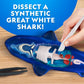 National Geographic Glow-in-the-Dark Shark Dissection Kit for Kids