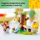 LEGO Spring Animal Playground Building Toy - Pretend Play Set with Squirrel and Bird Figure for Boys and Girls, Ages 8+ - Gift Idea for Easter and