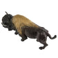 Safari Ltd Wild Safari North American Wildlife - Bison - Realistic Hand Painted Toy Figurine Model - Quality Construction From Safe and BPA Free