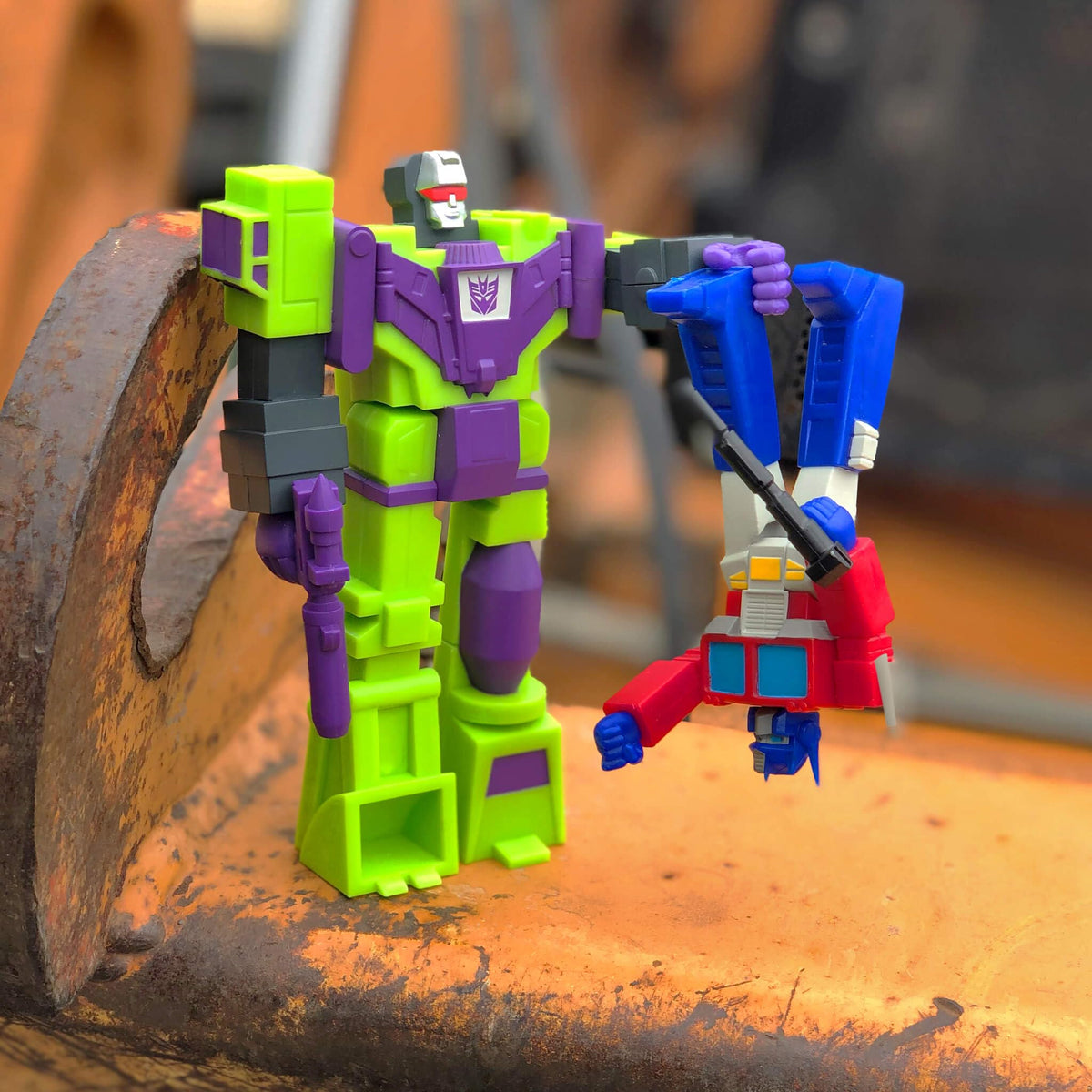 Super7 Transformers Devastator - 6" Transformers Action Figure with Accessory Classic Cartoon Collectibles and Retro Toys