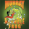 Devious Weasel Games: Murray The A**Hole Frog - Set Collection & Destruction Card Game, Manage Insect Swarms & Murray, Age 14+, 3-6 Players, 30-45 Min