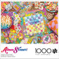 Buffalo Games - Aimee Stewart Kitschy Game Night - 1000 Piece Puzzle