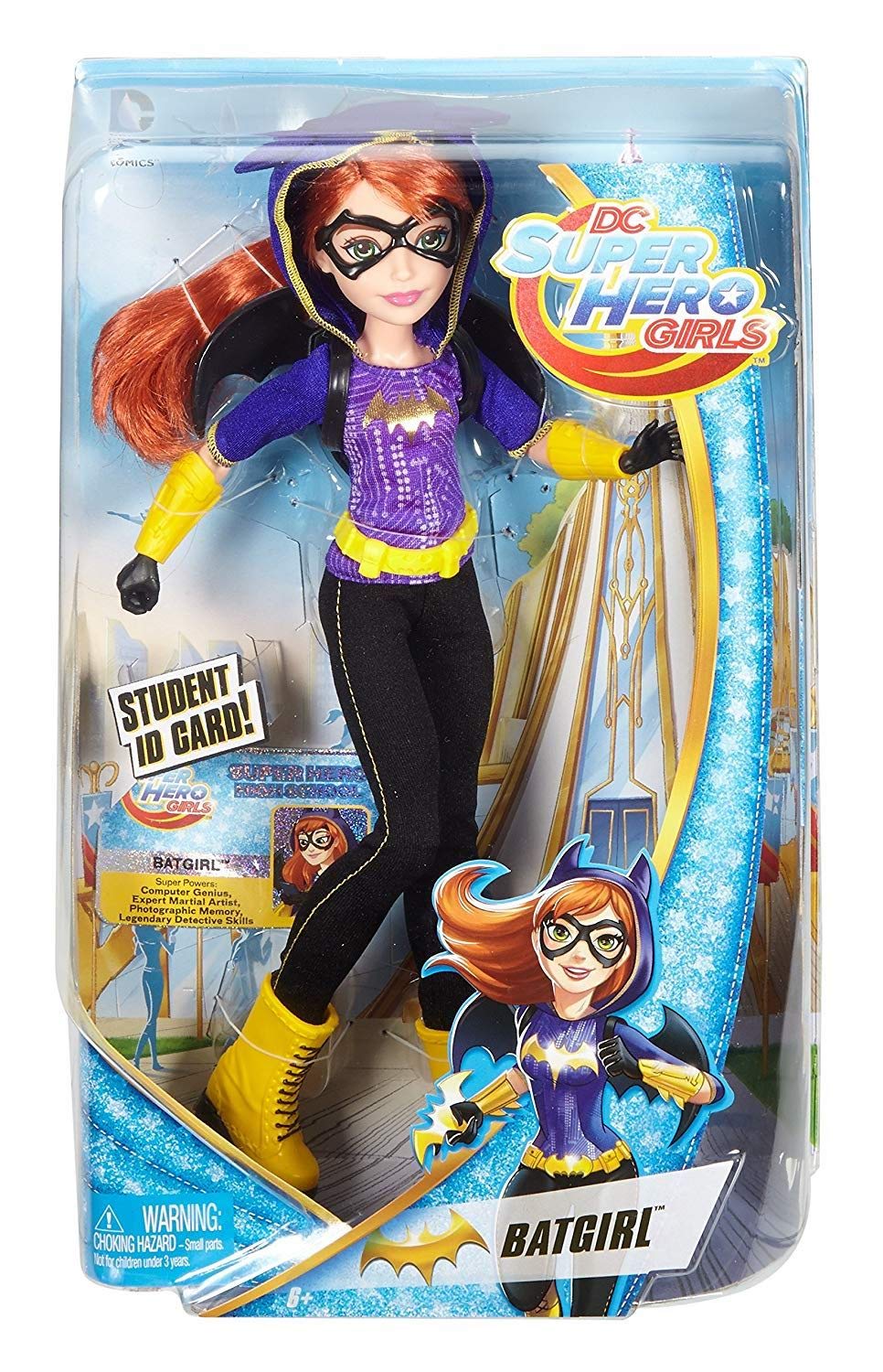 DC Super Hero Girls Batgirl 12" Action Doll