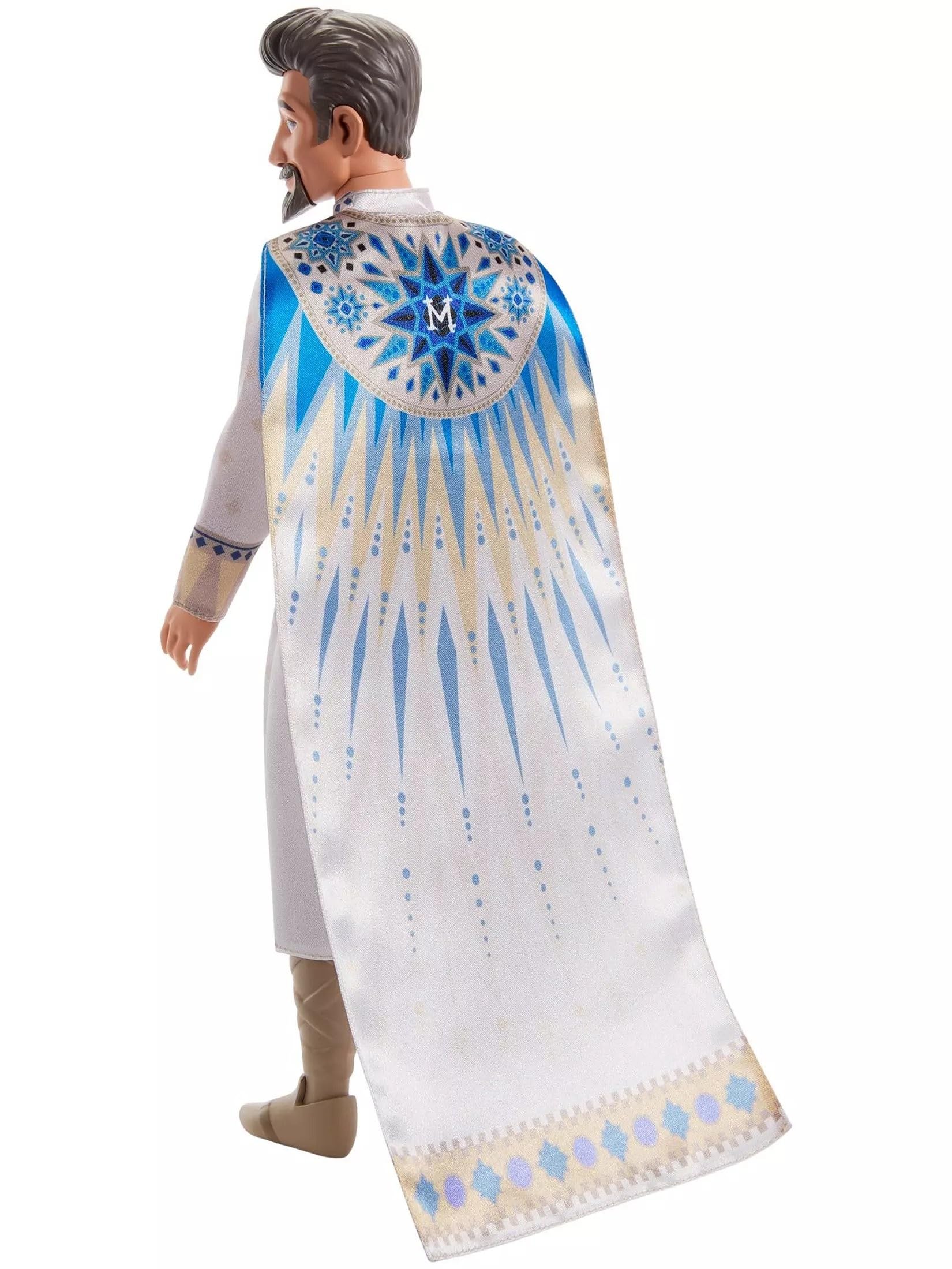 Mattel Disney’s Wish 2-Doll Set, King Magnifico & Queen Amaya Posable Fashion Dolls with Removable Outfits & Accessories, HRC18