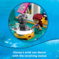 LEGO Disney The Little Mermaid Story Book 43213 Fun Playset with Ariel, Prince Eric, and Ursula Micro-Doll, Disney Princess Toy, Birthday Present