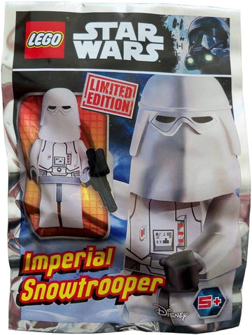 LEGO Star Wars Minifigure - Imperial Snowtrooper (with Blaster) Limited Edition Foil Pack