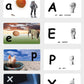 Flash of Brilliance New ABC Cards with American Sign Language