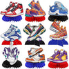 9Pcs Sneaker Honeycomb Centerpieces for Table, Sneaker Party Decorations, Sport Shoes Themed Party Favors for Baby Shower Supplies and Birthday