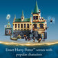 LEGO Harry Potter Hogwarts Chamber of Secrets 76389 Castle Toy with The Great Hall, 20th Anniversary Model Set with Collectible Golden Voldemort
