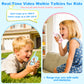 Video Walkie Talkies for Kids 2 Pack, USB-C Rechargeable with 2.0" Screen, Video Chat & Photo Sharing, Long Range Two Way Radio Toys for Boys Girls
