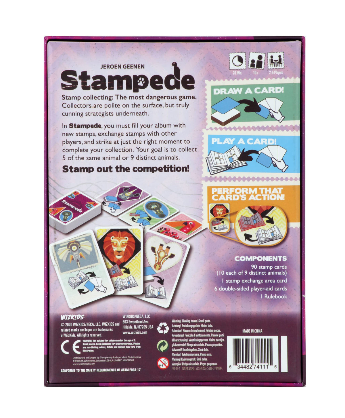 WizKids Stampede