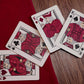 Bicycle Chinese Zodiac Snake Playing Cards, Chinese New Year Edition, Red and Gold Card Deck