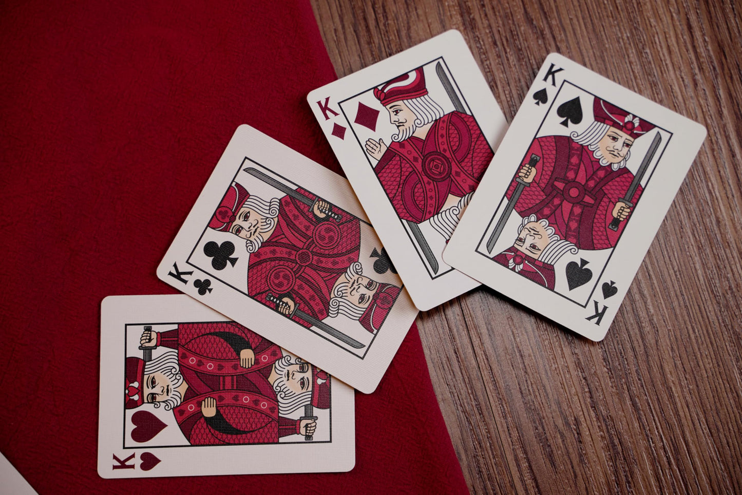 Bicycle Chinese Zodiac Snake Playing Cards, Chinese New Year Edition, Red and Gold Card Deck