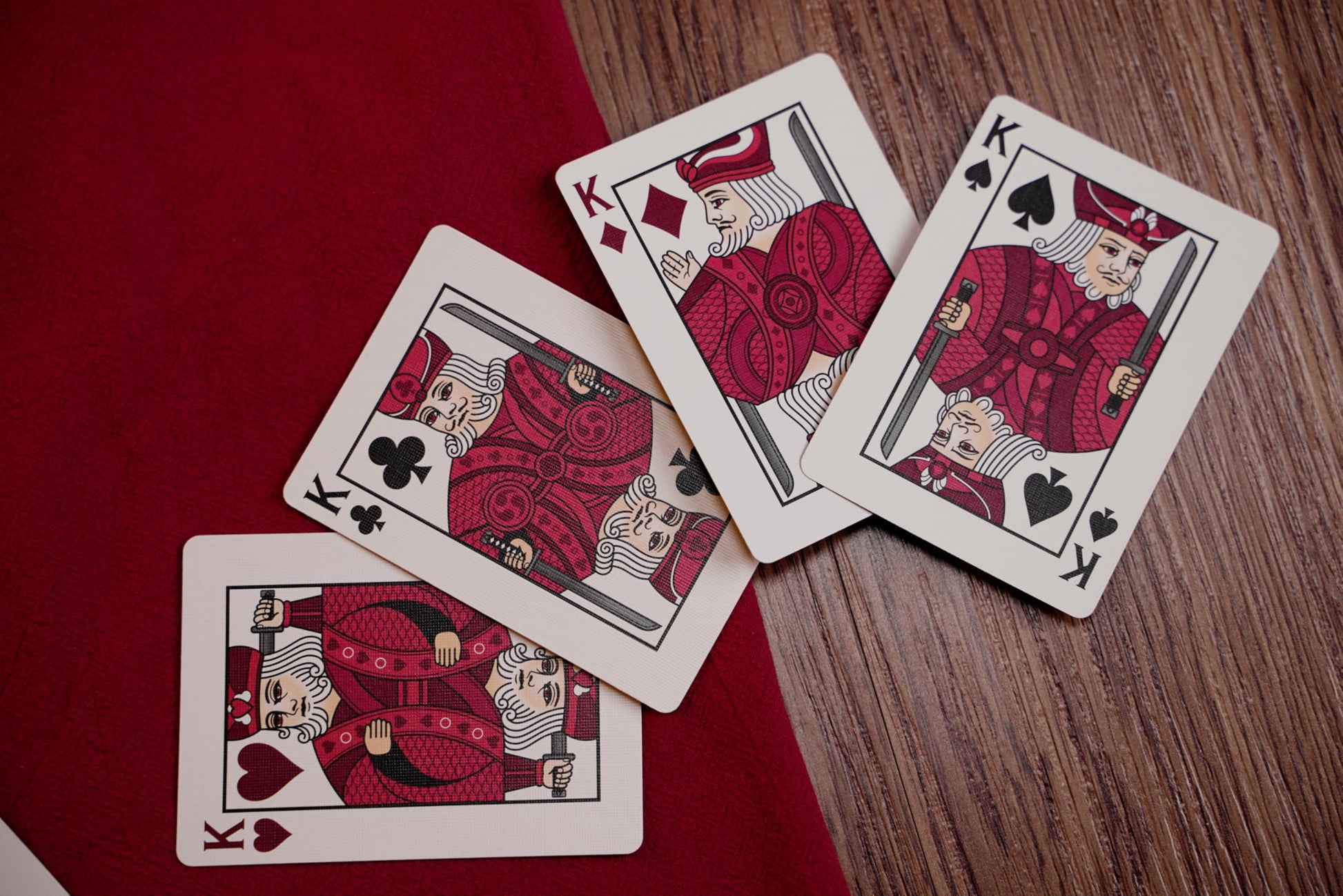 Bicycle Chinese Zodiac Snake Playing Cards, Chinese New Year Edition, Red and Gold Card Deck
