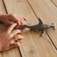Safari Ltd. Hammerhead Shark Figurine - Detailed 6.5" Plastic Model Figure - Fun Educational Play Toy for Boys, Girls & Kids Ages 1+