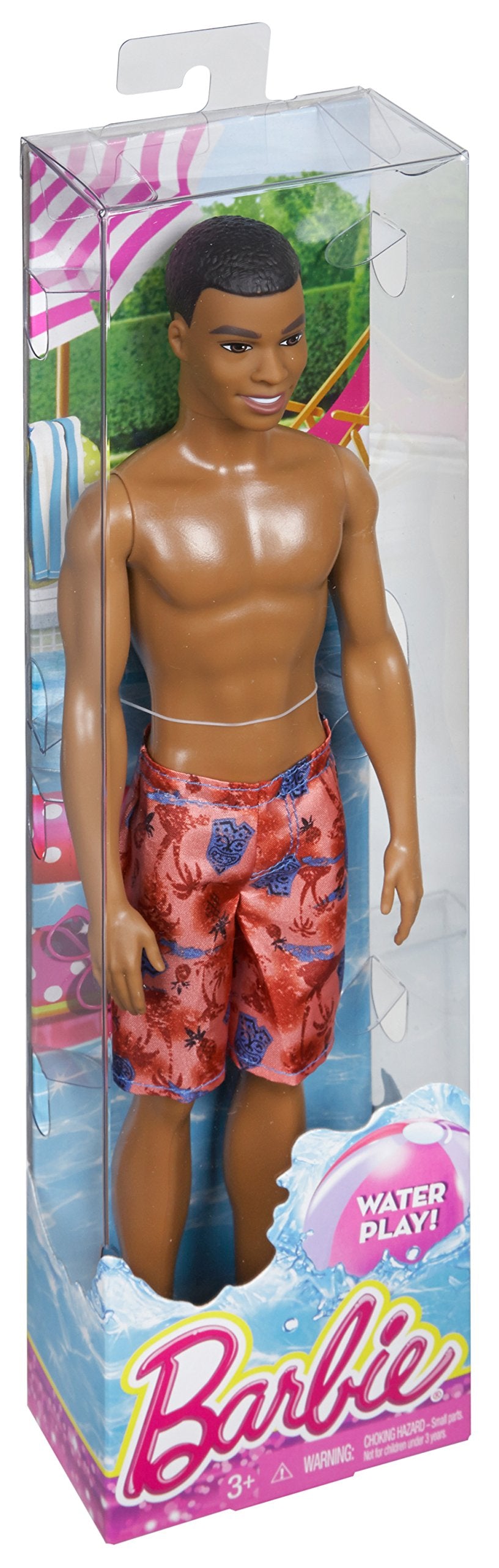 Barbie Beach Steven Doll