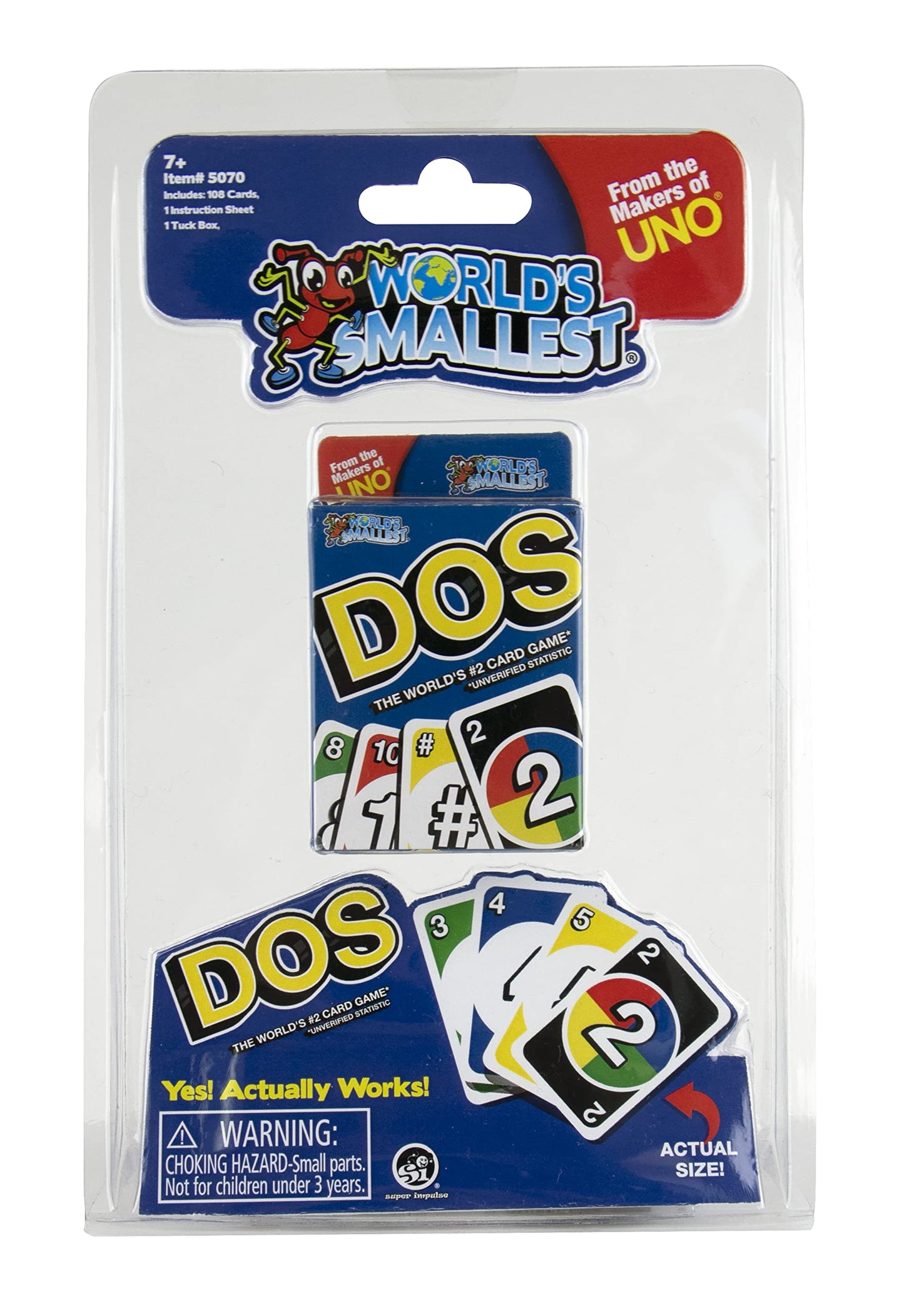 Worlds Smallest Dos, Multi, (5070)