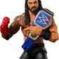 Mattel WWE Elite Collection Top Picks Action Figure & Accessories Set, Roman Reigns 6-inch Collectible with Swappable Hands, Ring Gear & 25