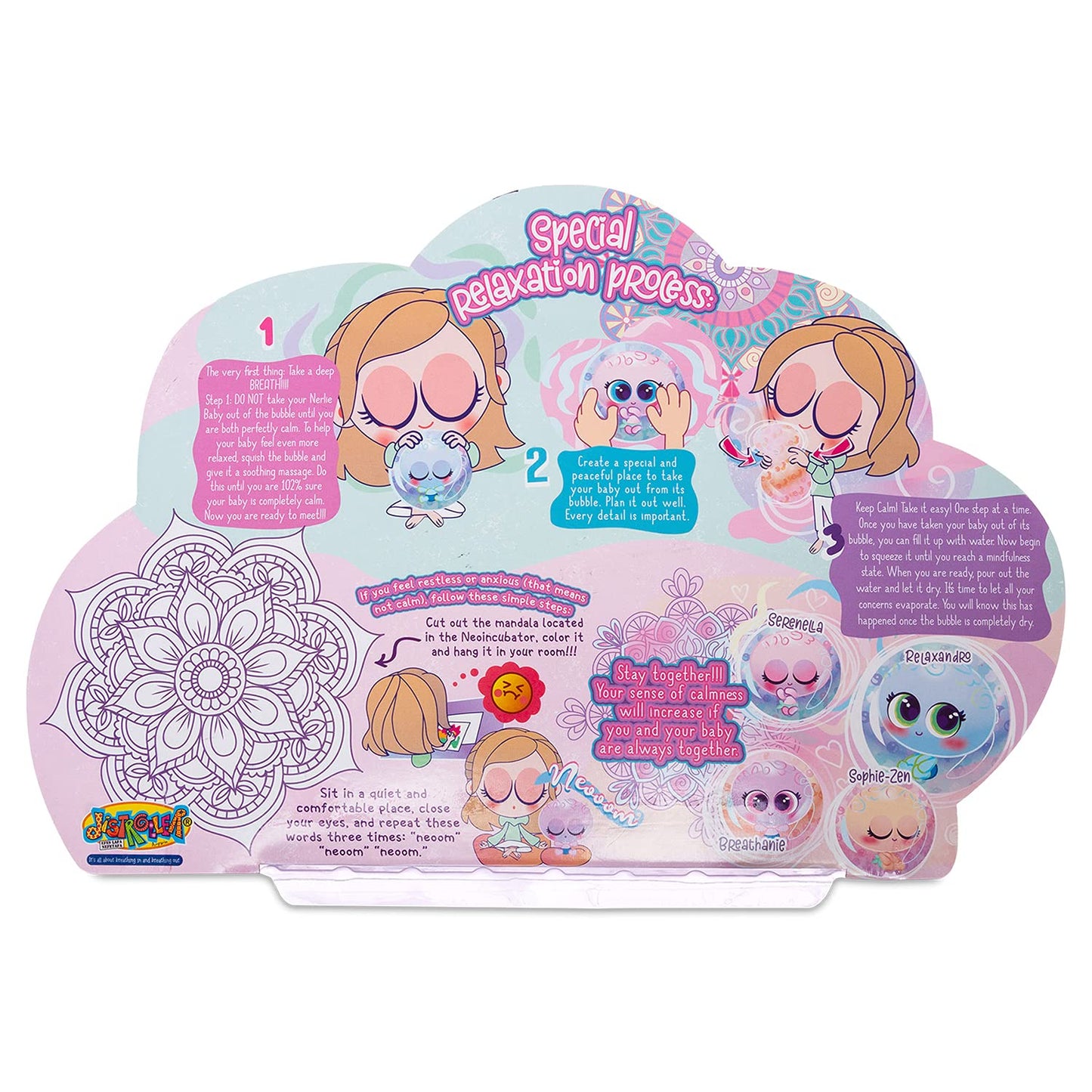 Distroller Baby NERIE TAKEITEASY RELAXANDRO Blue