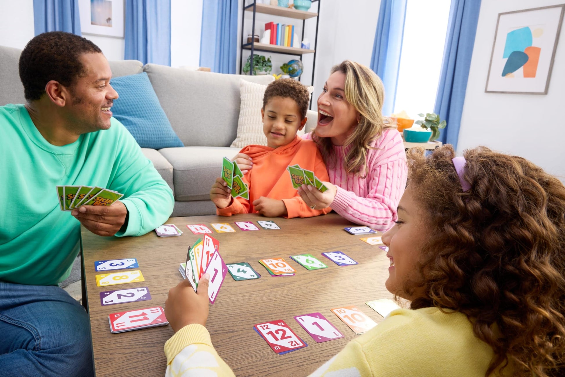 Mattel Games - Skip-Bo Card Game